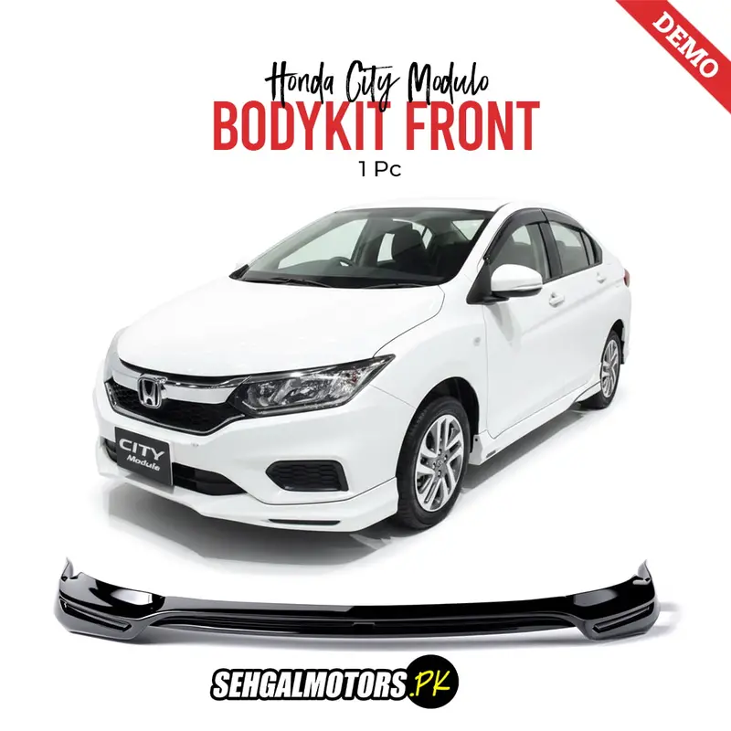 Honda City Modulo Bodykit Front 1 Pc 2022 - 2025 1