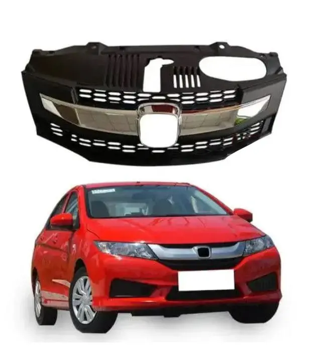 Honda City Modulo Front Grille 2008 - 2014 1