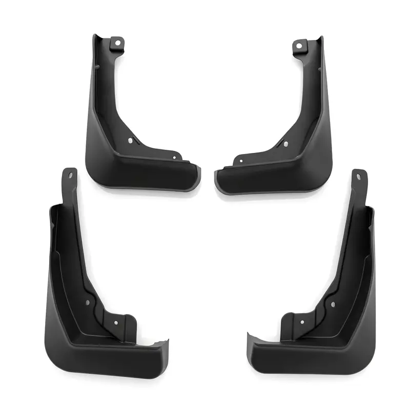 Honda City Mud Flaps 4 Pcs 2006 - 2008 - Car Mudguard | Fender Mud Flaps | Splash Guards 2