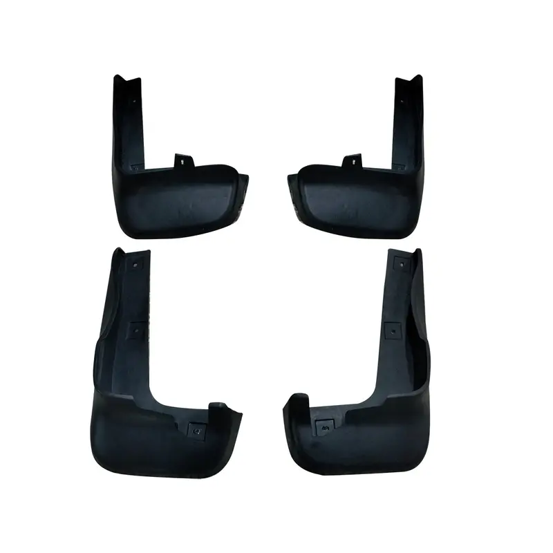 Honda City Mud Flaps 4 Pcs 2008 - 2016 - Car Mudguard | Fender Mud Flaps | Splash Guards 2