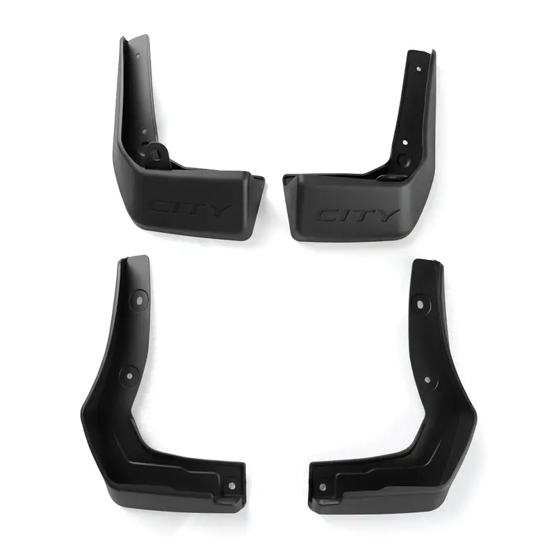 Honda City Mud Flaps 4 Pcs 2017 - 2021 2