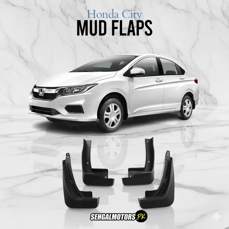 Honda City Mud Flaps 4 Pcs 2022 - 2025 1