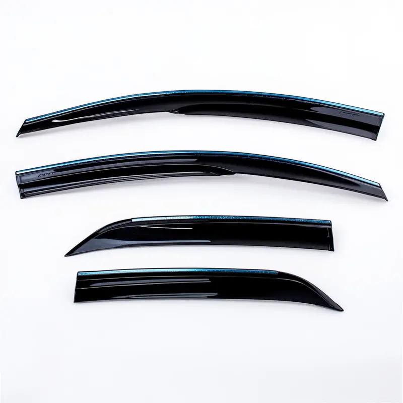 Honda City Nb Air Press Sun Visor With Chrome 2003 - 2006 2