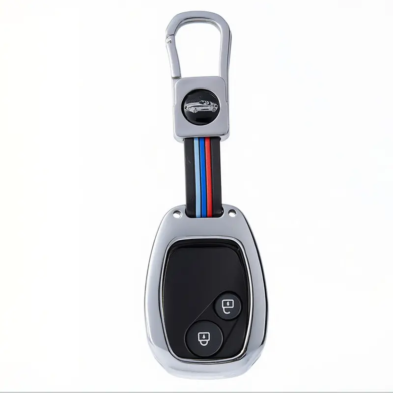 Honda City Remote Metal Key Shell Case Cover 2