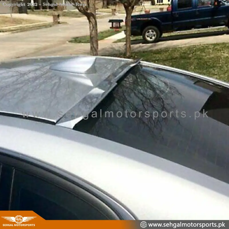 Honda City Roof Spoiler (Fiber) Model 2009-2021 1