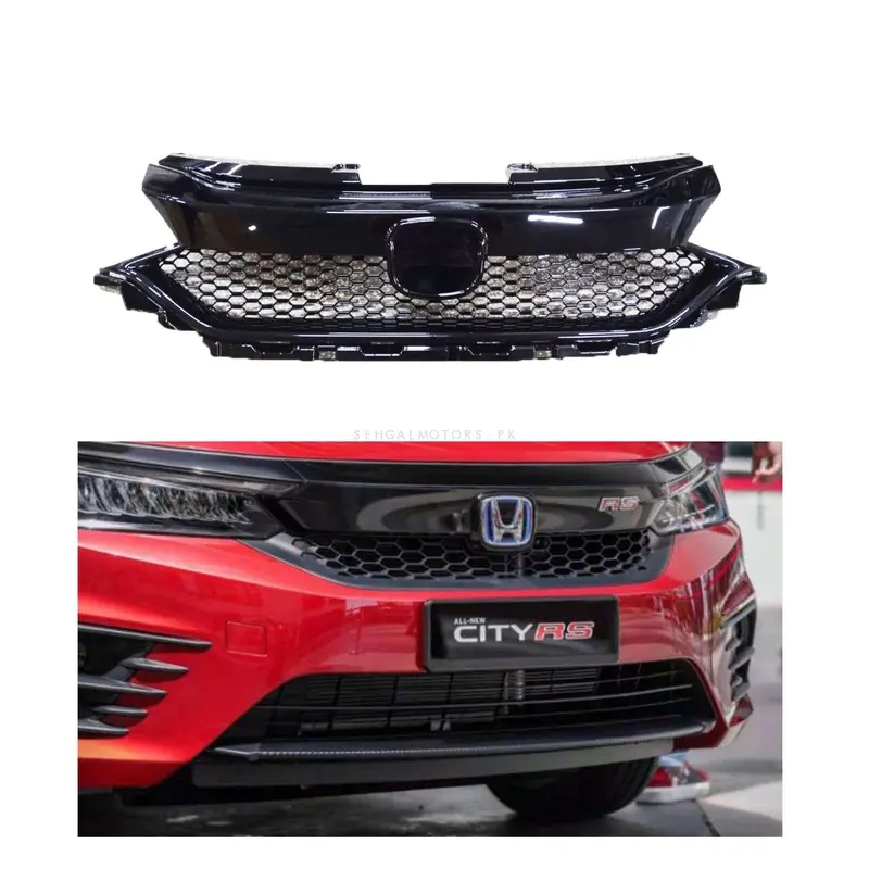 Honda City Rs Style Front Grille 2021 - 2025 2