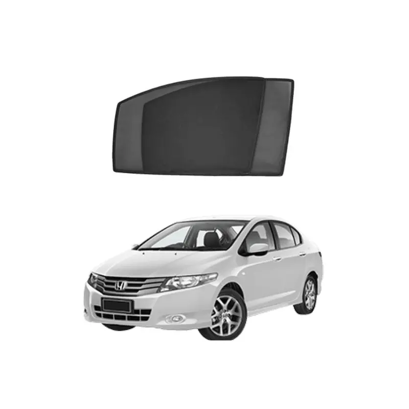 Honda City Side Fix Sunshade Model 2009-21 1