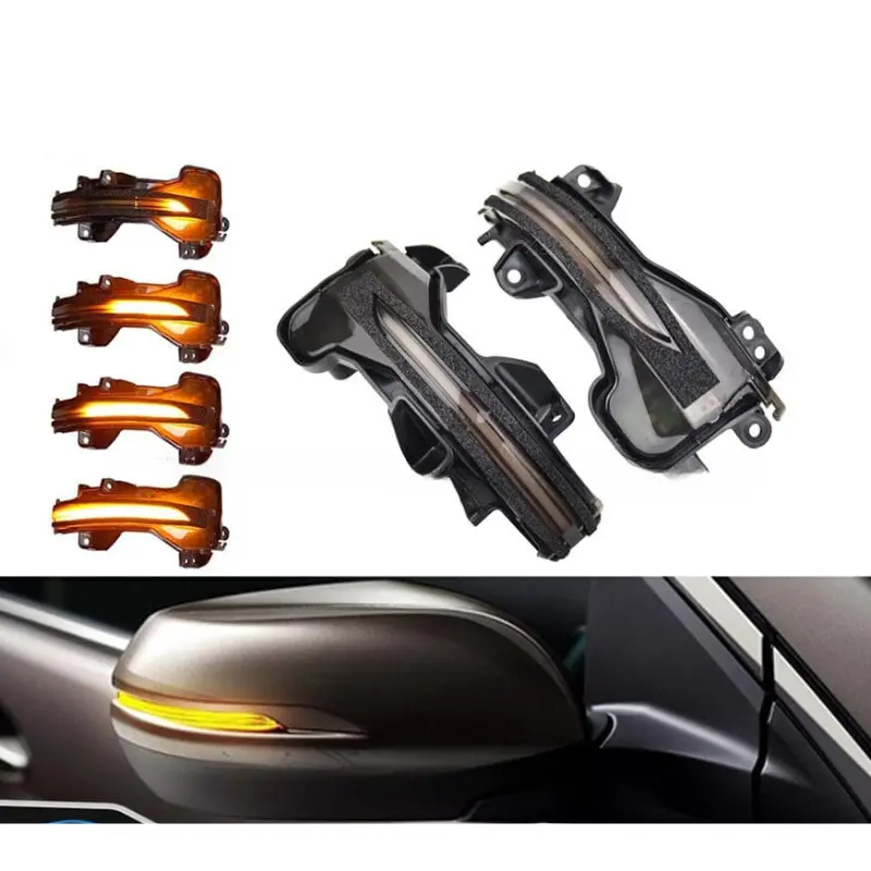 Honda City Side Mirror Indicator Lights Crystal Model 2009-2021 1