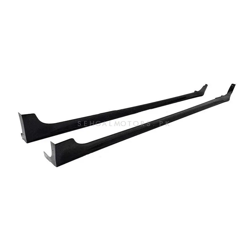 Honda City Side Skirts Panels Oem Style 2008 - 2021 1