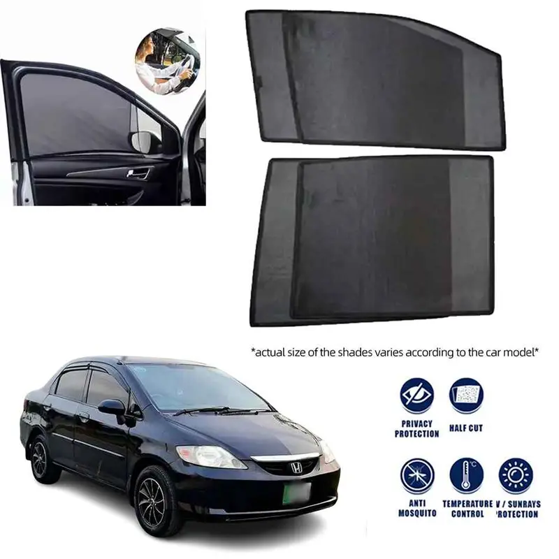 Honda City Side  Sunshade Model 2003-2008 1