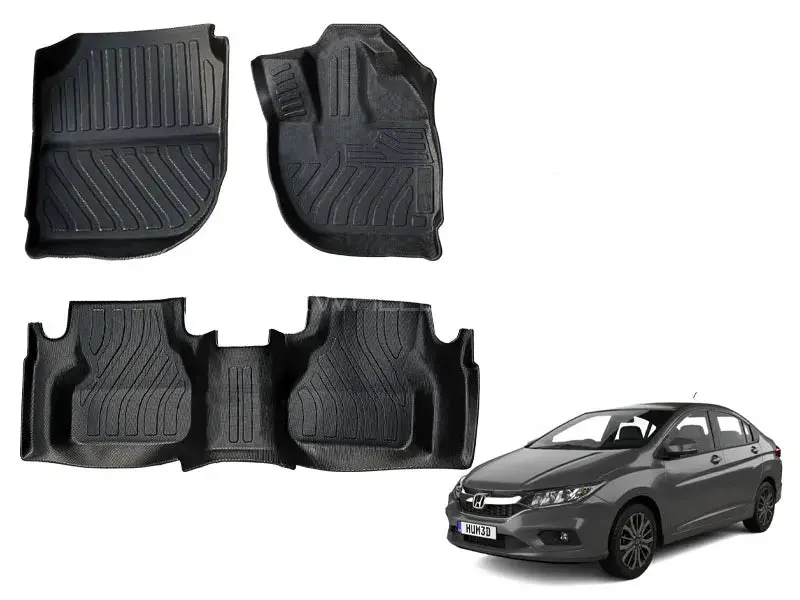 Honda City Tpe Floor Mats Model: 2009-21 1