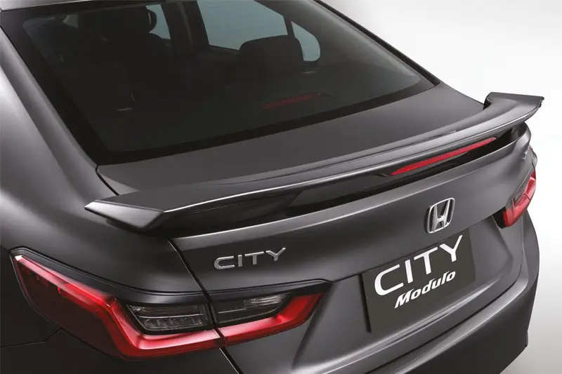 Honda City Trunk Spoiler With Led (Abs) Model 2022-2026 1