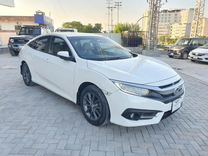 Honda Civic 1.8 Oriel I-Vtec Cvt 2020 1