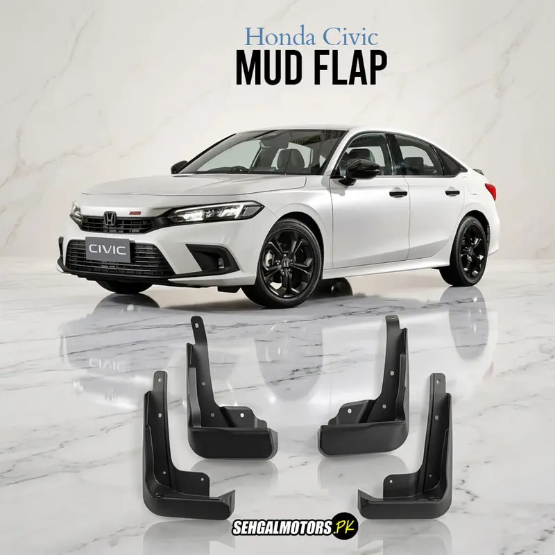 Honda Civic 11Th Gen Mud Flaps 4 Pcs 2022 - 2026 1