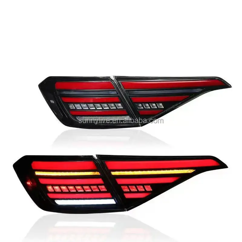Honda Civic 11Th Sequential Back Lamps Lights Smoke Red Pair 2022 - 2026 1