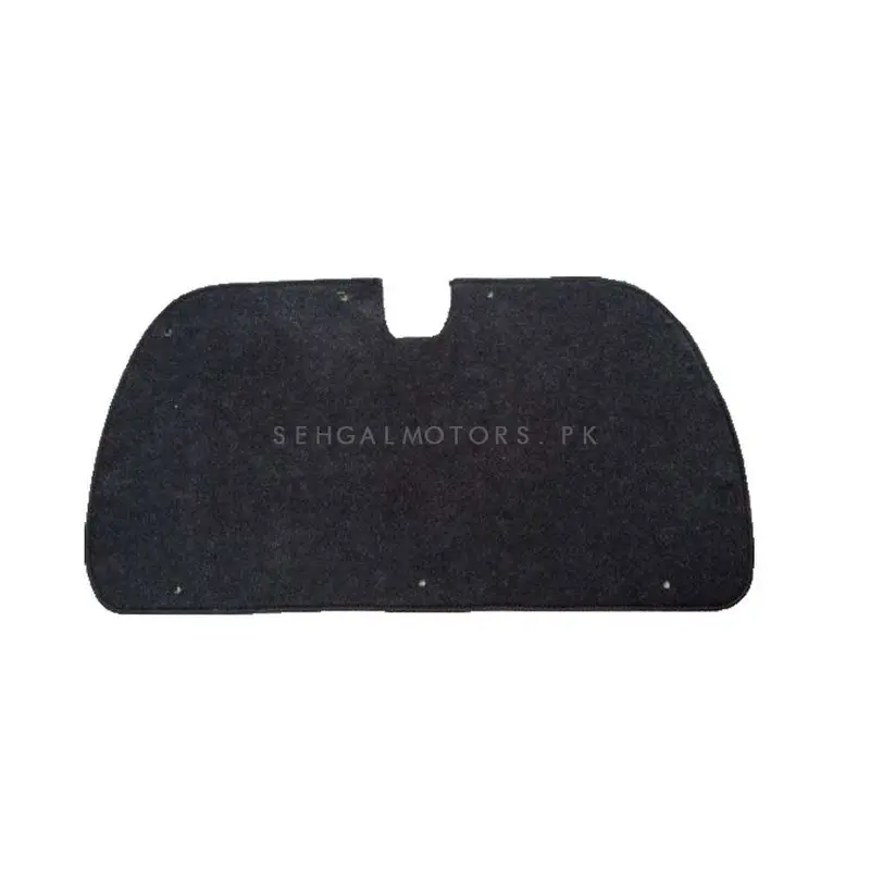 Honda Civic 2D Black Trunk Liner Cover 2016 - 2021 - Protector Lid Garnish Diggi Namda 2