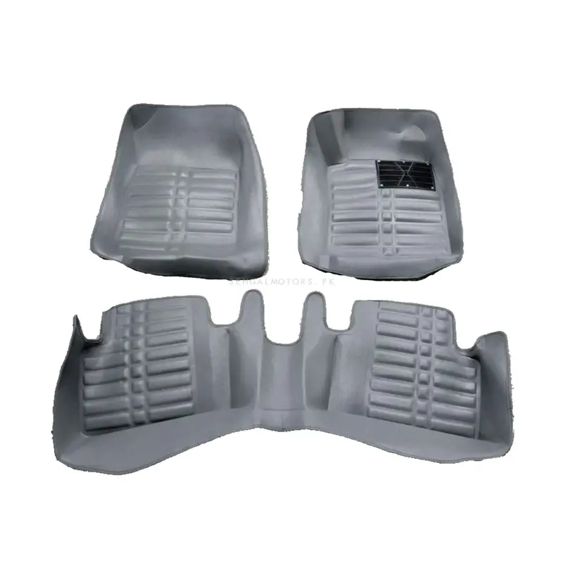 Honda Civic 5D Custom Floor Mat Grey 3 Pcs 2022 - 2025 2