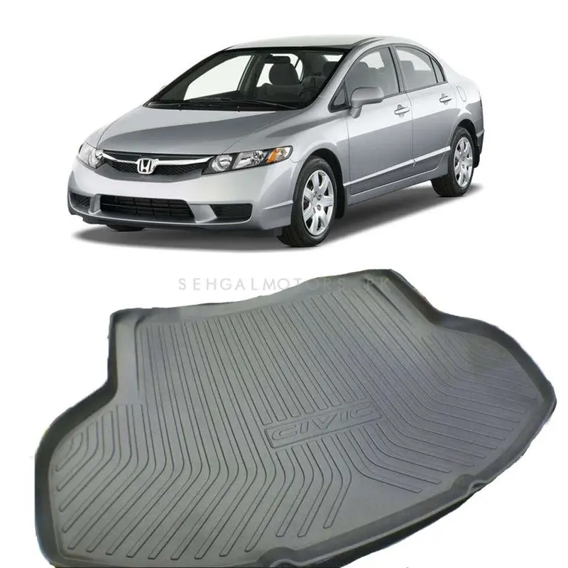 Honda Civic 5D Tpe Trunk Mat Style B 2011 - 2013 2