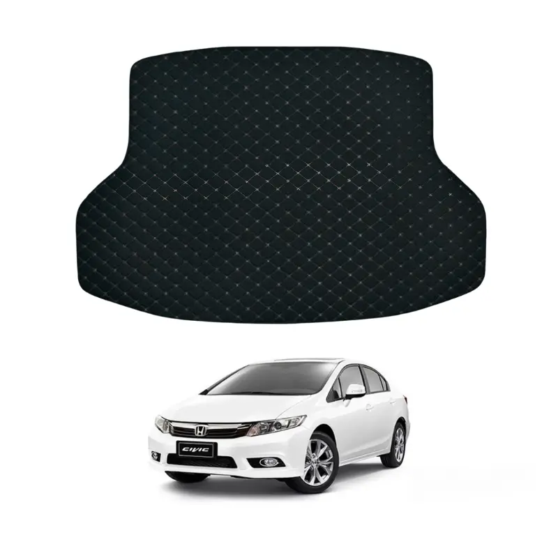 Honda Civic 7D Eco Trunk Mat Stitch Model 2012-2016 2