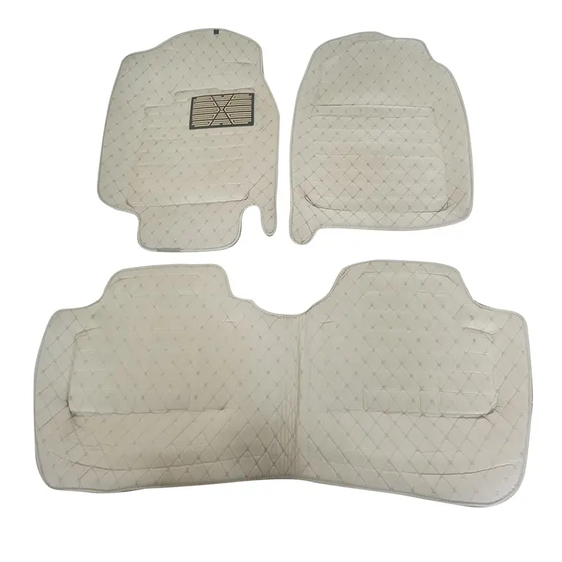 Honda Civic 7D Floor Mats - Beige 2012 - 2016 2