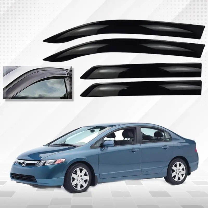 Honda Civic Air Press/ Sunvisor Without Chrome Model 2006-2012 1