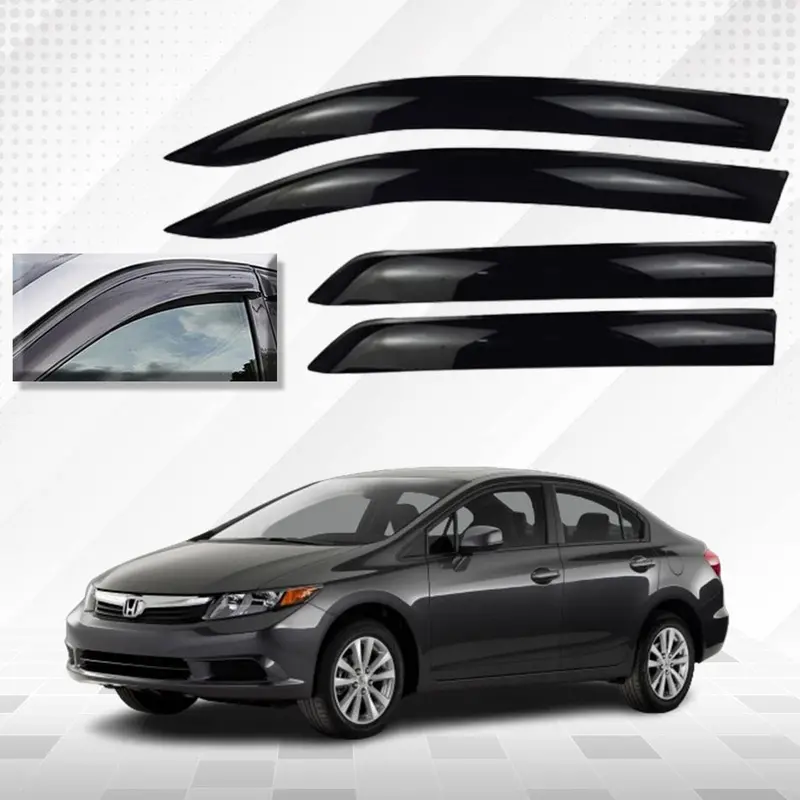 Honda Civic Air Press/ Sunvisor Without Chrome Model 2012-2016 1