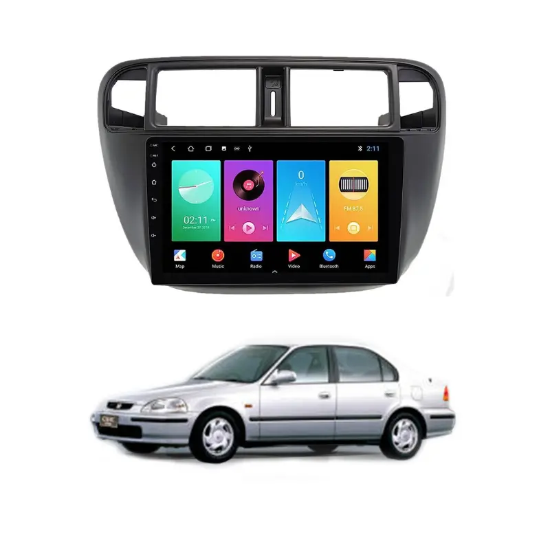 Honda Civic Android Panel 1+16Gb Model 1996-2000 1