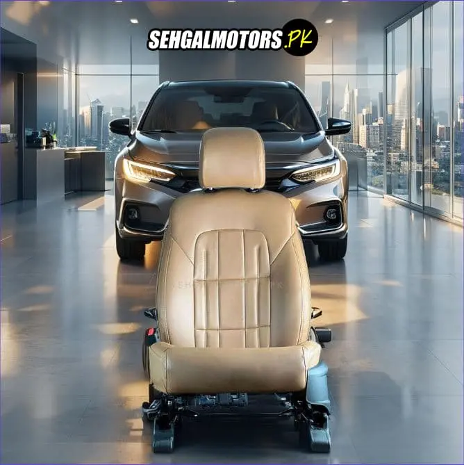 Honda Civic Audi Style Brown Brown Seat Covers 2016 - 2021 2