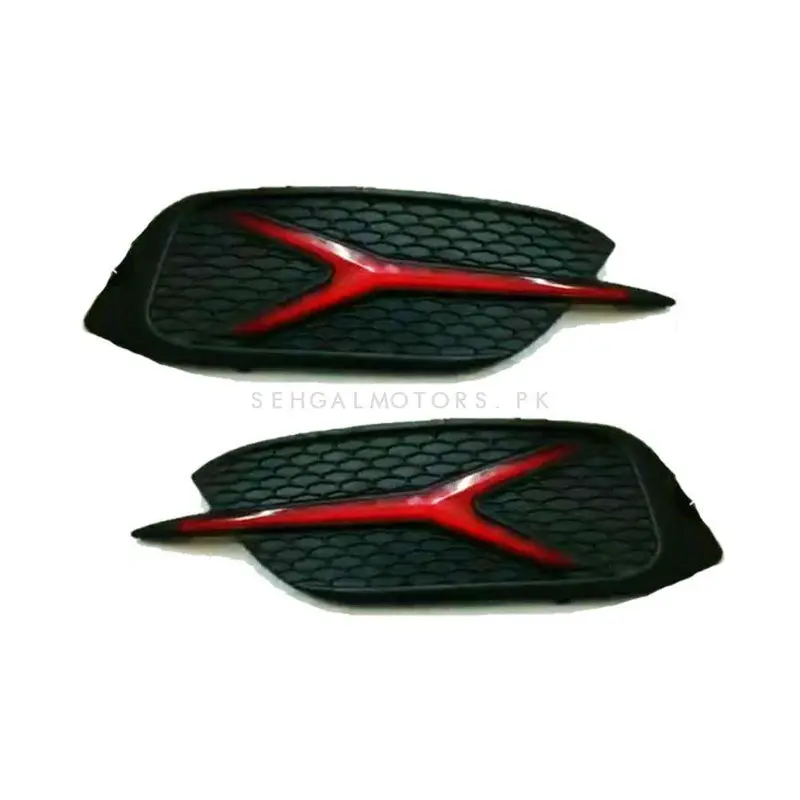 Honda Civic Back Bumper Third Brake Lamp Sword Style 2016 - 2021 2