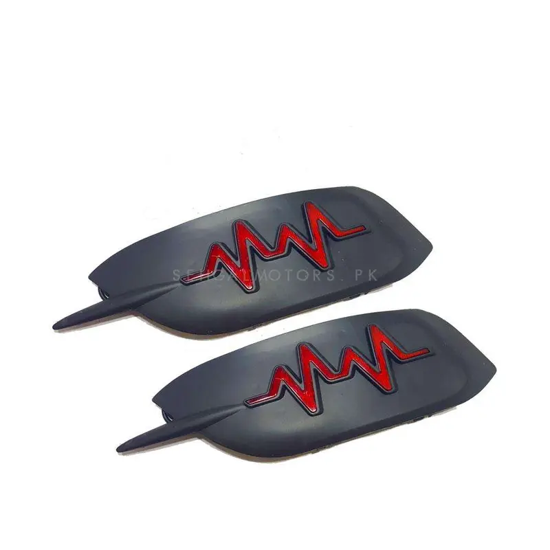 Honda Civic Back Bumper Third Brake Lamp Thunderbolt Style 2016 - 2021 2