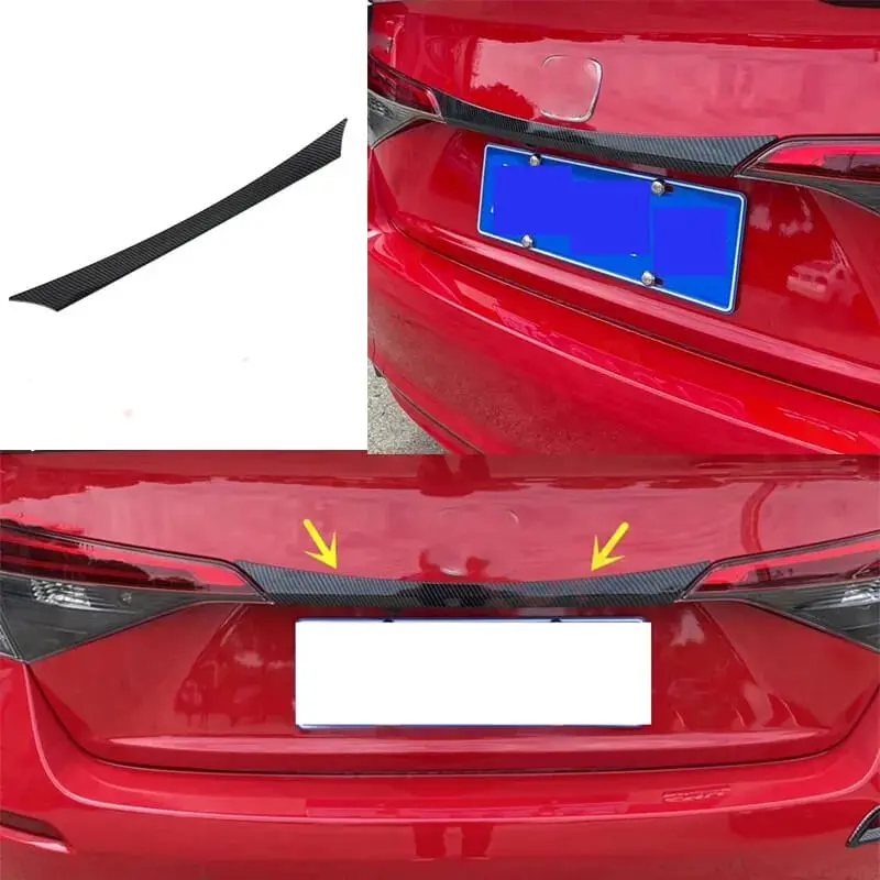 Honda Civic Back Garnish Carbon Fiber Model 2022-2024 1
