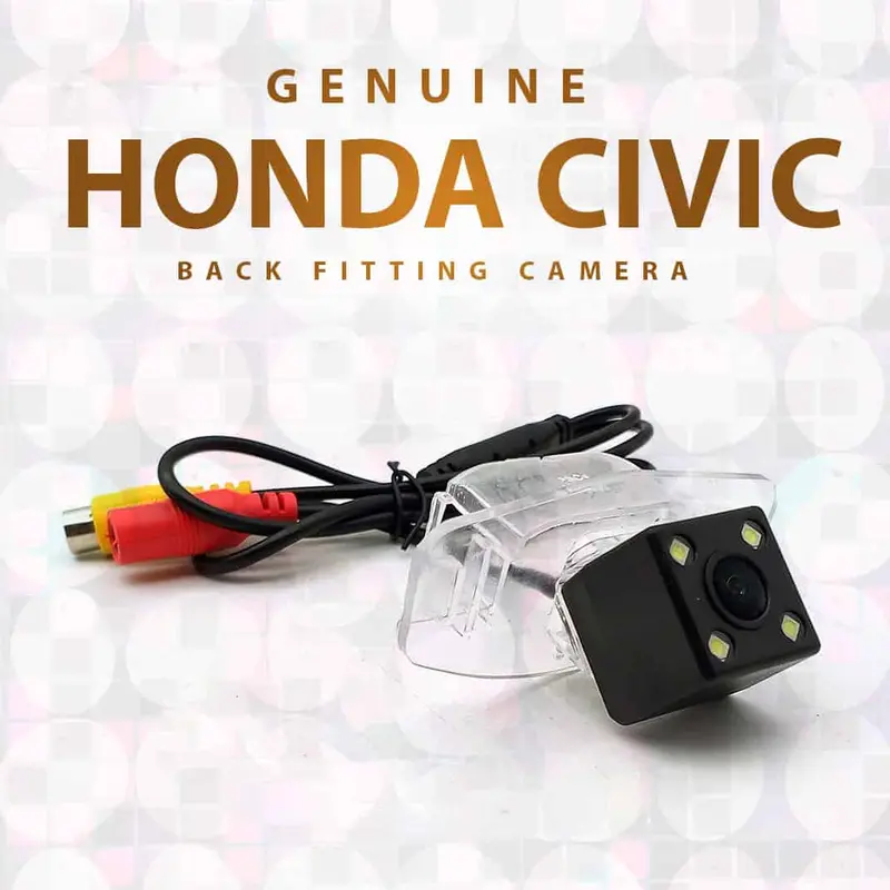 Honda Civic Back Genuine Fitting Camera 1