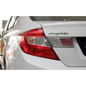 Honda Civic Back Lamp Lens Cover Left Side 2013 - 2015 1