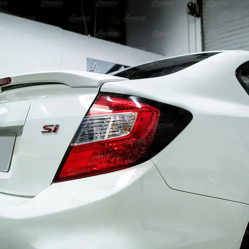 Honda Civic Back Lamp Lens Cover Right Side 2013 - 2015 2
