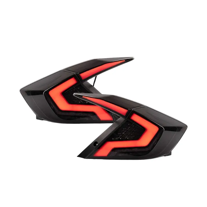 Honda Civic Back Light Audi Style (Smoke) Model 2017-2021 1