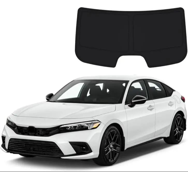 Honda Civic Back Sunshade Model 2022-2023 1