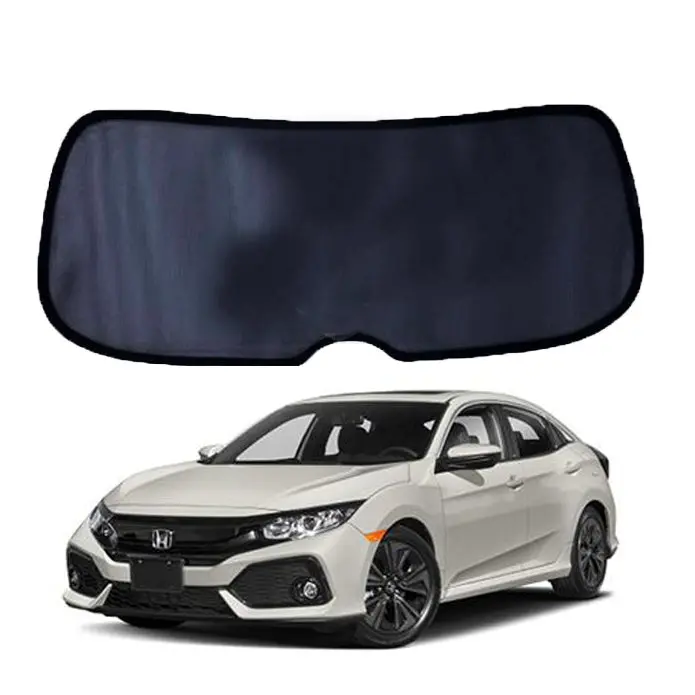 Honda Civic Back Sunshade / Sun Shade 2017 - 2021 - Sun Shade | Parda 1