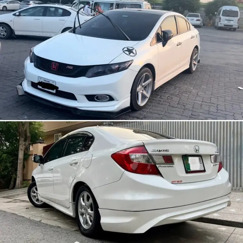 Honda Civic Body Kit Modulo Style Model 2012-2016 1