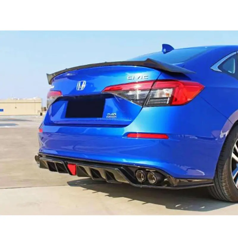 Honda Civic Body Kit Mugen Style 2022 - 2025 1