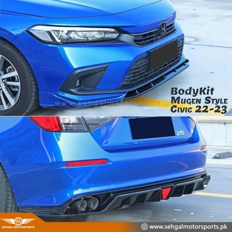 Honda Civic Body Kit Mugen Style Model 2022-2024 1