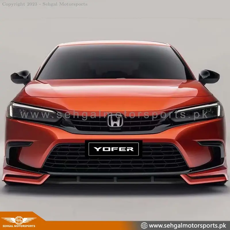 Honda Civic Body Kit Yofer Style Model 2022-2024 1