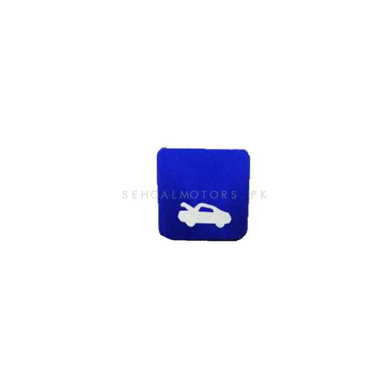 Honda Civic Bonnet Catcher Lock Button Trim Blue 2016 - 2021 2