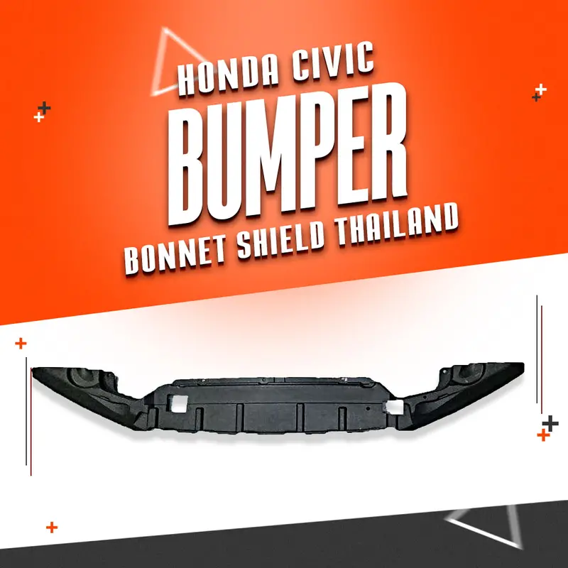 Honda Civic Bumper Bonnet Shield Thailand 2016 - 2021 1