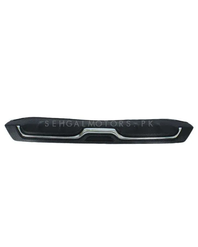 Honda Civic Bumper Diffuser Carbon Fiber 2016 - 2021 2