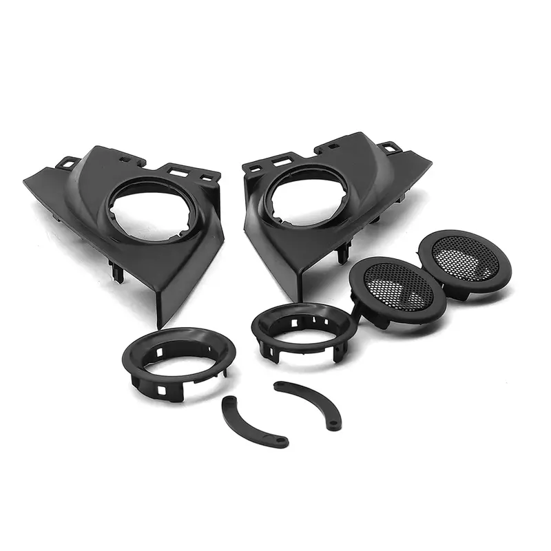 Honda Civic Car Tweeter Refitting Audio Door 2 Pcs - 2016-2021 1