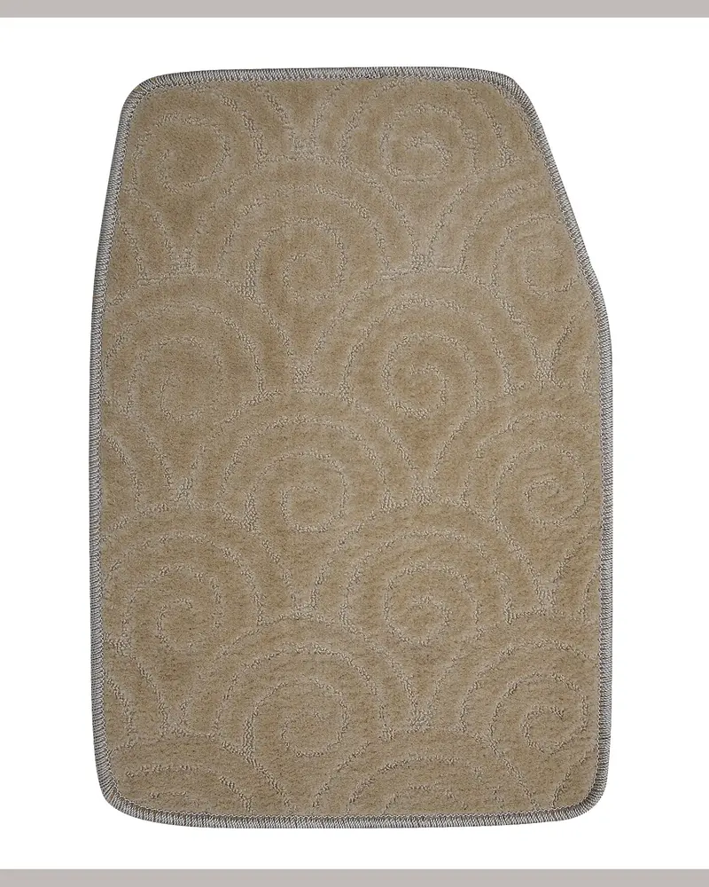 Honda Civic Carpet Floor Mat Local Irani Beige Model 2006-2012 1