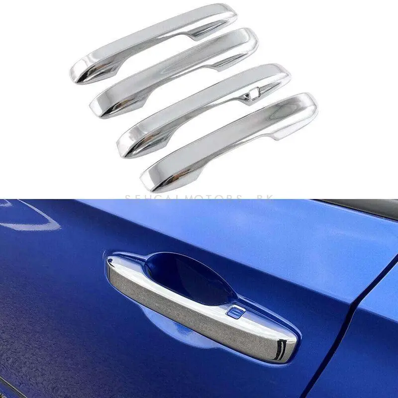 Honda Civic Chrome Handle Cover 4Pc 2022 - 2025 2