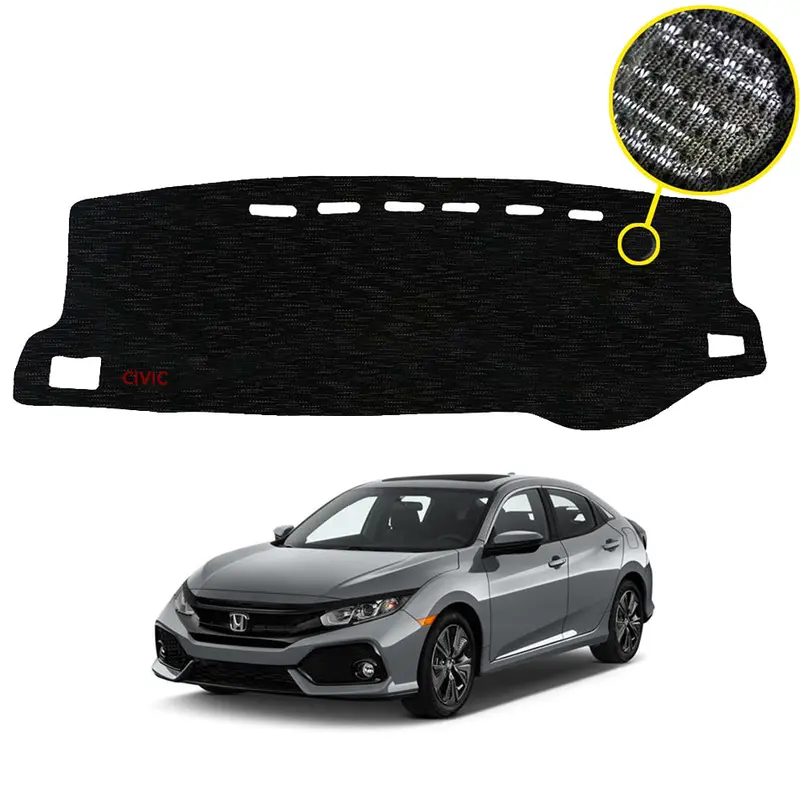 Honda Civic Dashboard Mat Net Model 2017-2021 1