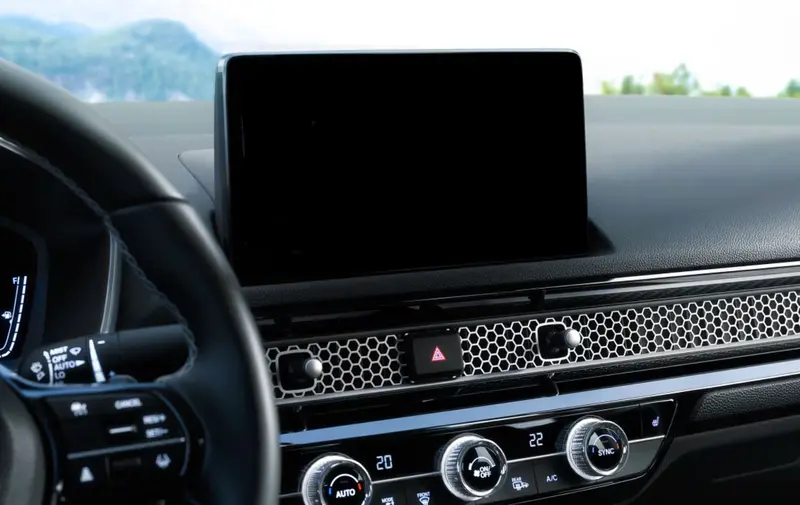 Honda Civic Display Panel Frame Only Model 2022-2025 1