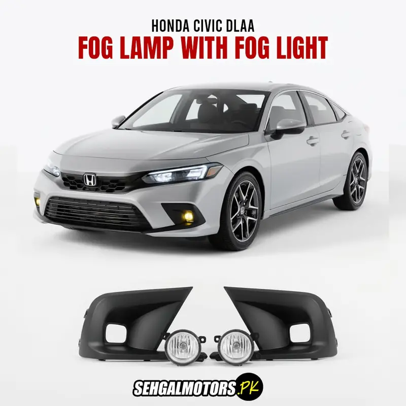 Honda Civic Dlaa Fog Lamp With Fog Light Hd1062 2022 - 2026 1